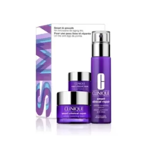 Clinique Clinique Smart & Smooth Anti Ageing Skincare Set - None