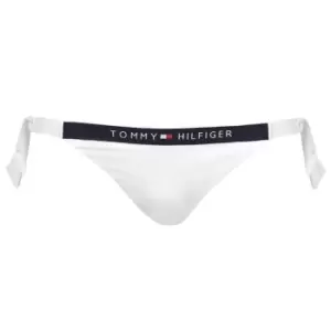 Tommy Bodywear Cheeky Bikini Briefs Womens - White