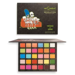 The Simpsons Makeup Revolution "Spooktacular" Eyeshadow Palette