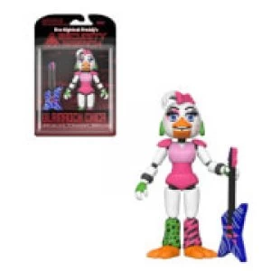 Five Nights At Freddy's Security Breach Glamrock Chica Funko Action Figure