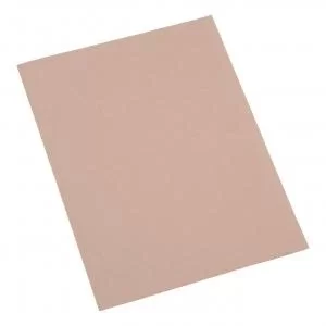 Office Square Cut Folder Recycled 250gsm A4 Buff Pack 100 394313