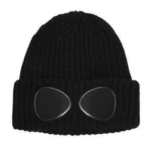 CP COMPANY Goggle Beanie - Black