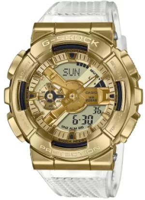 G-Shock Watch Gold Ingot Skeleton Camouflage