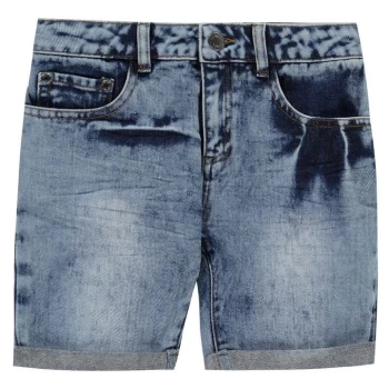 Firetrap Denim Shorts Infant Boys - Blasted Blue