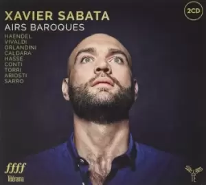 Baroque Arias by Xavier Sabata CD Album