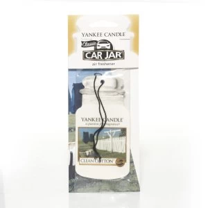 Yankee Candle Car Air Freshener - Clean Cotton