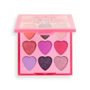 I Heart Revolution Heartbreakers Eyeshadow Palette Flamboyant