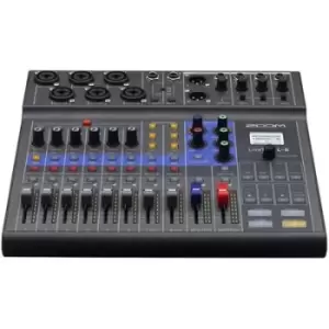 Zoom L-8 LiveTrak - Digital Mixer and Recorder