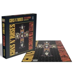 Guns N' Roses Appetite For Destruction 2 (500 Piece Jigsaw Puzzle)