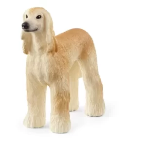 Schleich Farm World Afghan Hound Greyhound Toy Figure