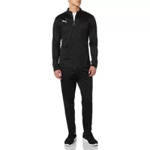 Puma ftblPLAY Tracksuit Puma Black/Asphalt XSmall