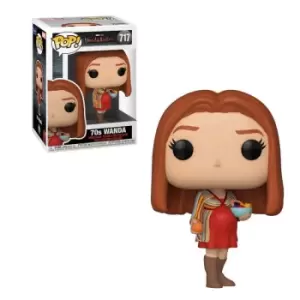 Marvel WandaVision 70's Wanda Pop! Vinyl Figure