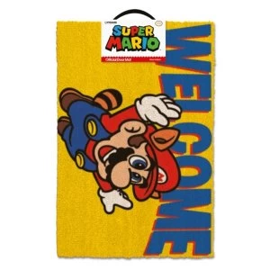 Super Mario - Welcome Door Mat