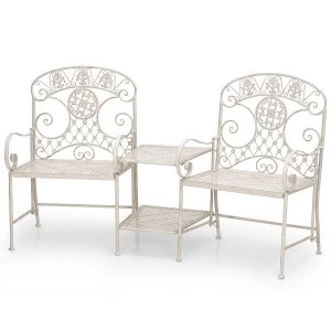 Robert Dyas Amelia Lucia Duo Bench