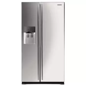 Samsung Rs7567Bhcs 50:50 Silver Freestanding Fridge Freezer