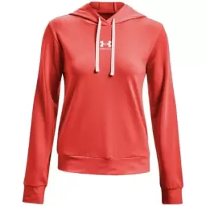 Under Armour Armour Rival Terry OTH Hoodie Womens - Orange