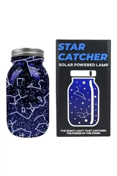 Star Catcher Night Light - Blue - Glass