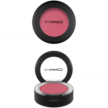 MAC Powder Kiss Soft Matte Eyeshadow (Various Shades) - Fall in Love