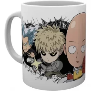 One Punch Man Chibi Smash Mug