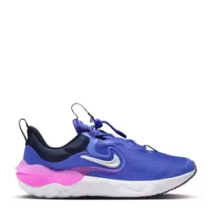 Nike Run Flow Big Kids Running Shoes - Purple