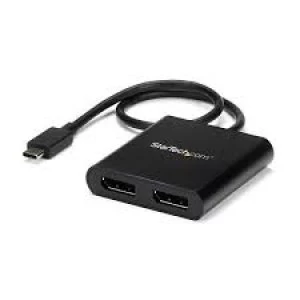 StarTech USB C to DisplayPort Multi Monitor Adapter Hub