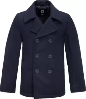 Brandit Pea Coat Uniform Jacket navy