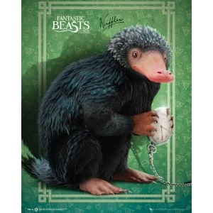 Fantastic Beasts 2 Niffler Mini Poster