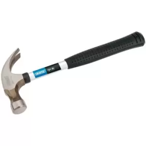 Draper Tubular Shaft Claw Hammer, 450g, 16oz