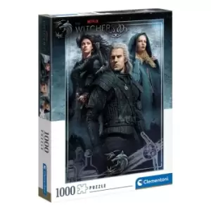 The Witcher Jigsaw Puzzle Ciri, Yennefer & Geralt (1000 pieces)