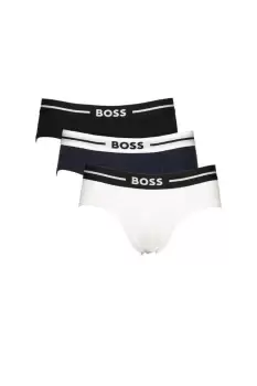 3 Pack Bold Hip Brief