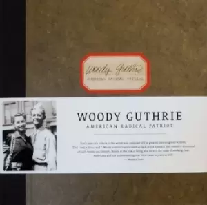 American Radical Patriot by Woody Guthrie CD Album