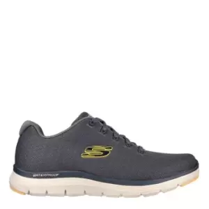 Skechers Mesh Lace-Up Sneaker W - Grey