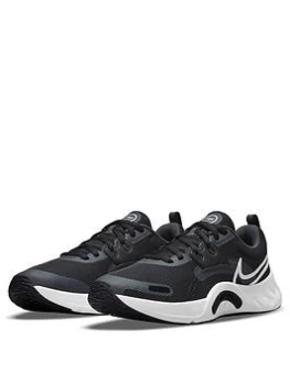 Nike Renew Retaliation TR 3 - Black/White/Anthracite, Black/White/Anthracite, Size 8, Men