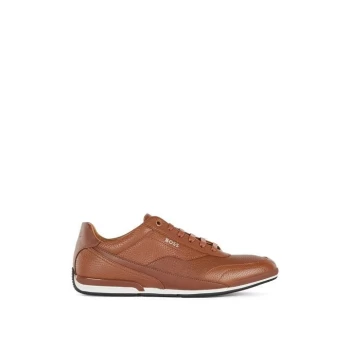 Boss Saturn Lowtop Trainers - Brown