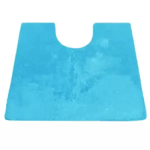 Ultimate Plush Pile Premium Pedestal Mat (50x55cm) (Turquoise)