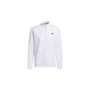 adidas DWR 1/4 ZIP Layering Top - White - XL