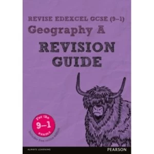 Revise Edexcel GCSE (9-1) Geography A Revision Guide: (with free online edition) by Michael Chiles (Mixed media product,...