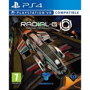 Radial G PS4 Game