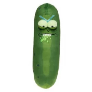 Rick and Morty Biting Lip Pickle Rick 7 Galactic Plushie