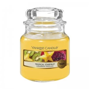 Yankee Candle Tropical Starfruit Small Candle 104g