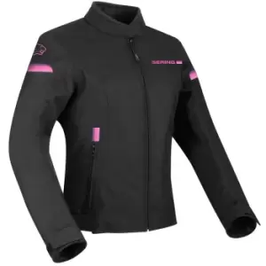 Bering Jacket Lady Riva Black Fuchsia T1