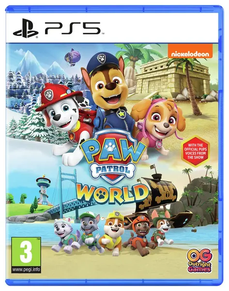 PAW Patrol World PS5 Game