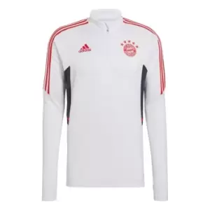 adidas FC Bayern Condivo 22 Training Top Mens - White