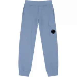 CP COMPANY Boys Lens Jogging Pants - Blue