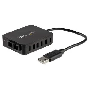 Startech Fibre Optic Converter USB 2.0 100BaseFX