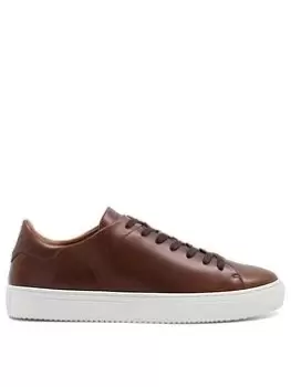 Dune London Thorn Trainer - Brown, Size 10, Men