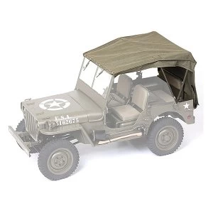 Roc Hobby 1:6 1941 Mb Scaler Canvas Top