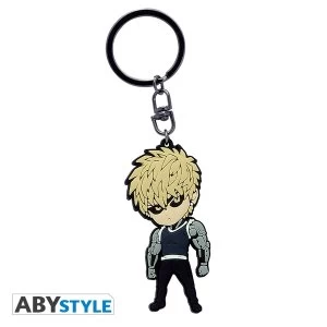 One Punch Man - Genos Sd PVC Keychain