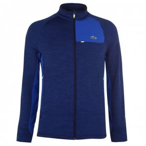 Lacoste Sport Zip Golf Sweatshirt Mens - Blue