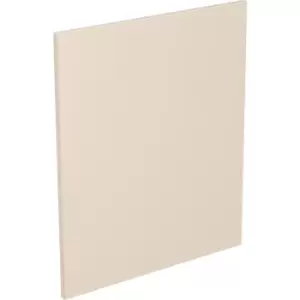 Kitchen Kit Flatpack Slab Appliance Door Super Gloss 715x596mm in Cashmere Mdf